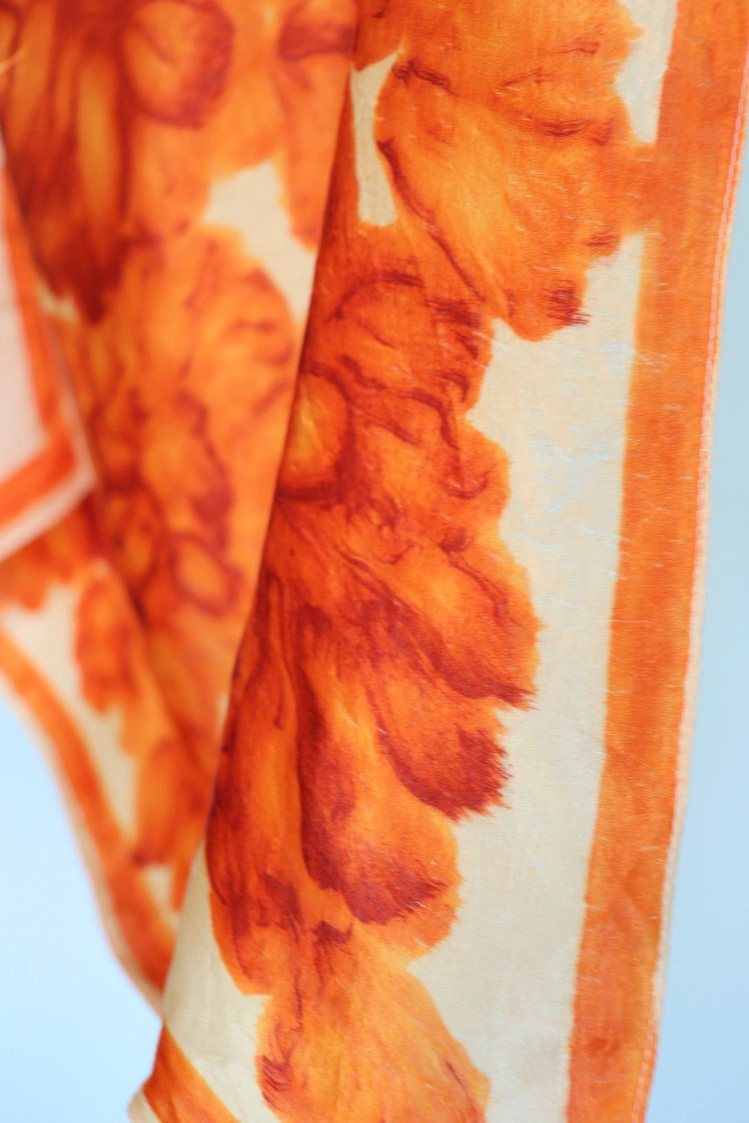 The Frizzle Sizzle - square scarf