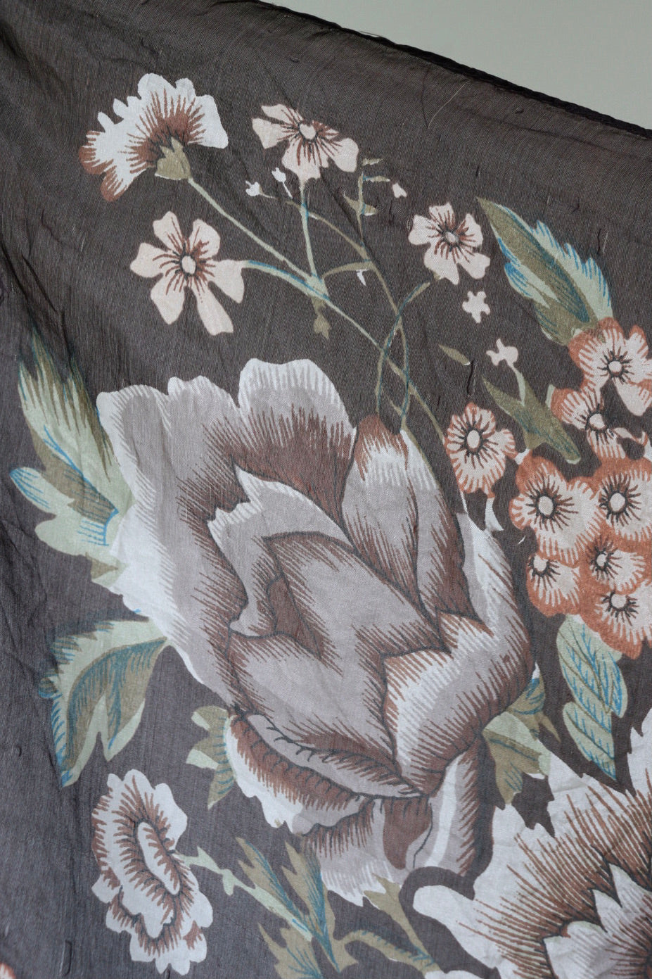 The Flower Jungle - square scarf