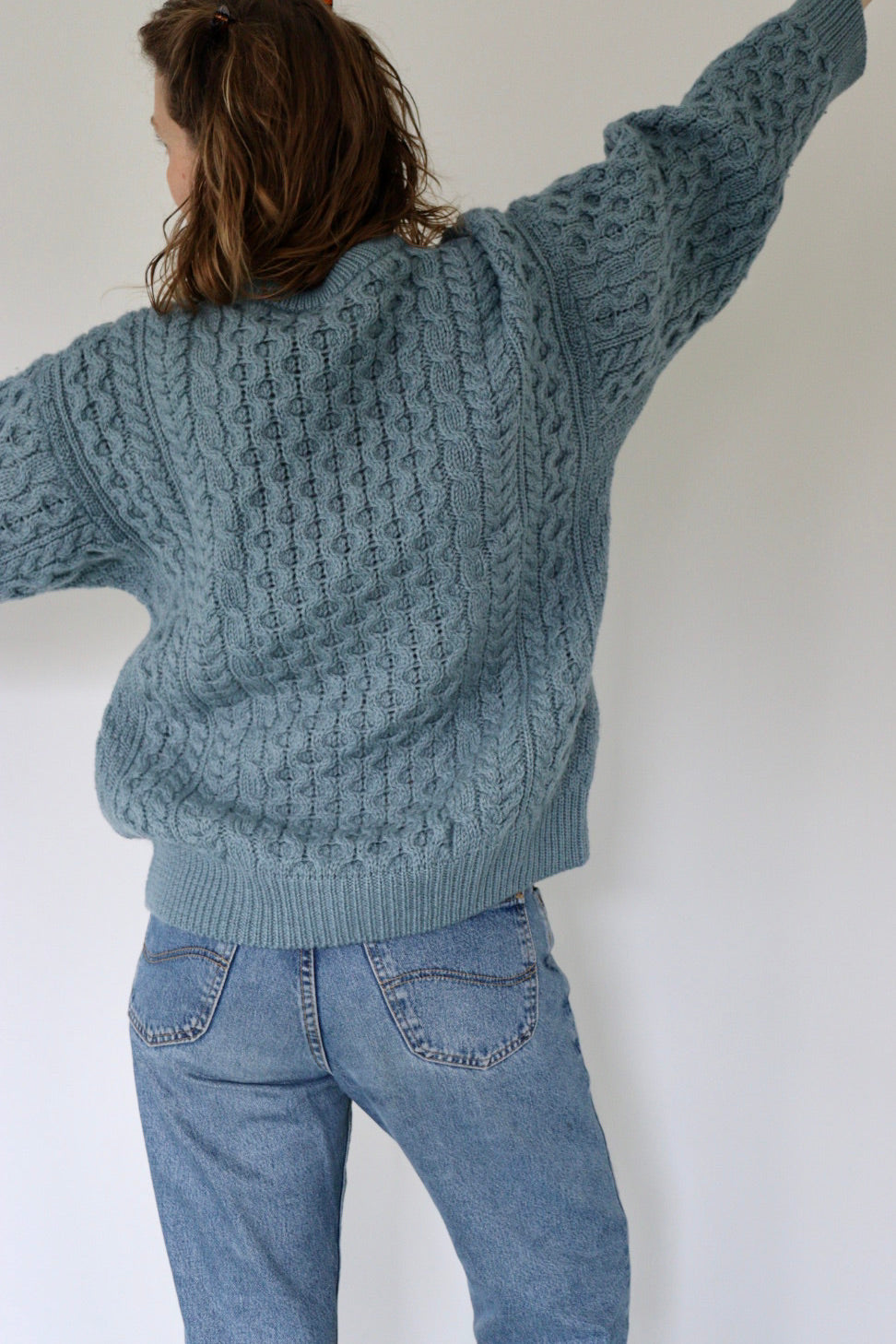 The McPadden Aran - knitted sweater - S up to XL