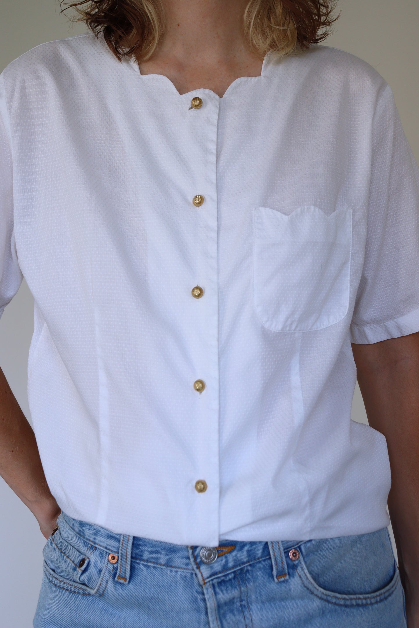 The Tullip Pocket - blouse - S up to L