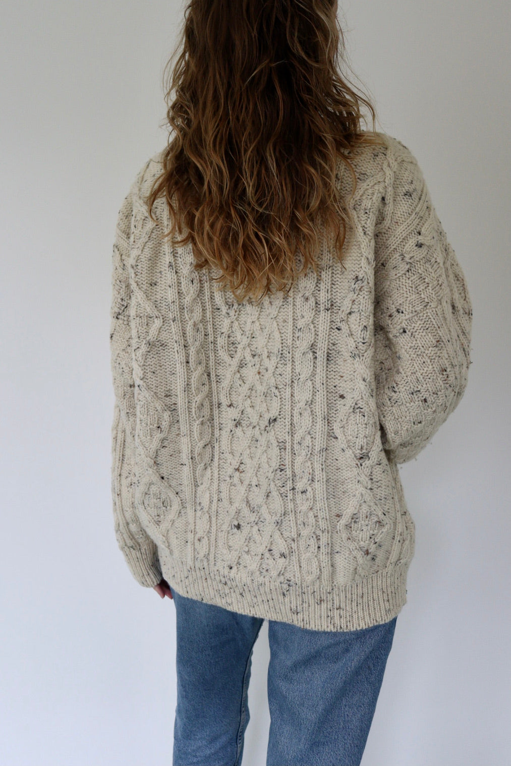 The O'Shea Aran - knitted sweater - S up to XL