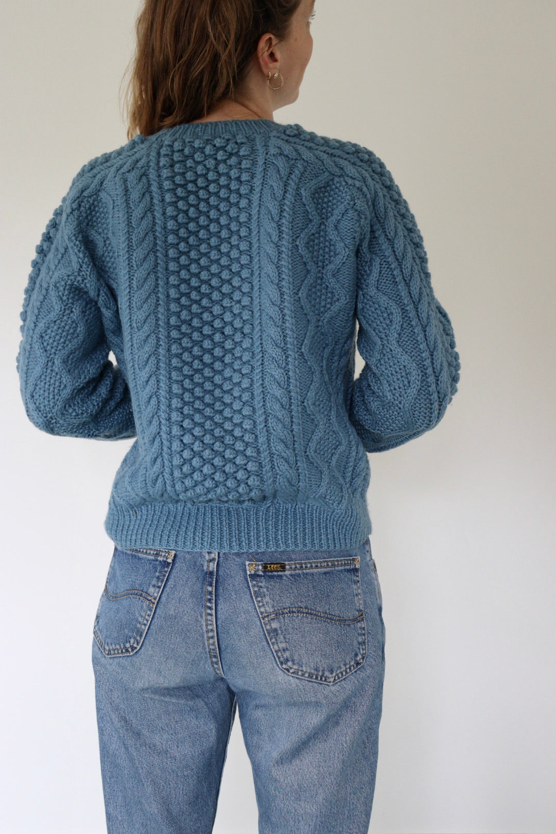 The McMahon Aran - knitted sweater - S up to M