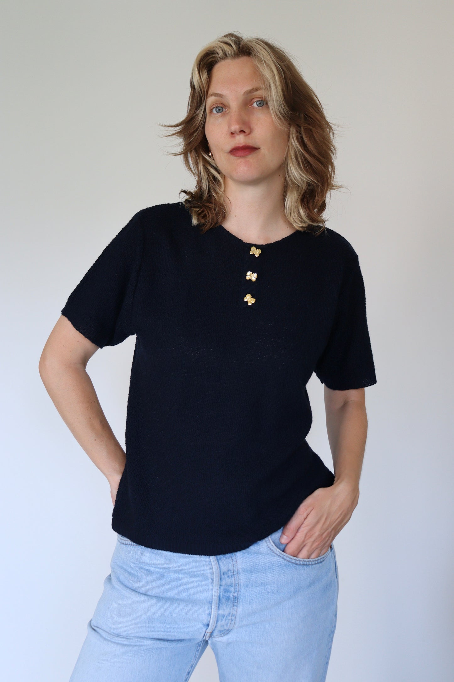 The Butterfly Buttons - top / t-shirt - S up to M/L