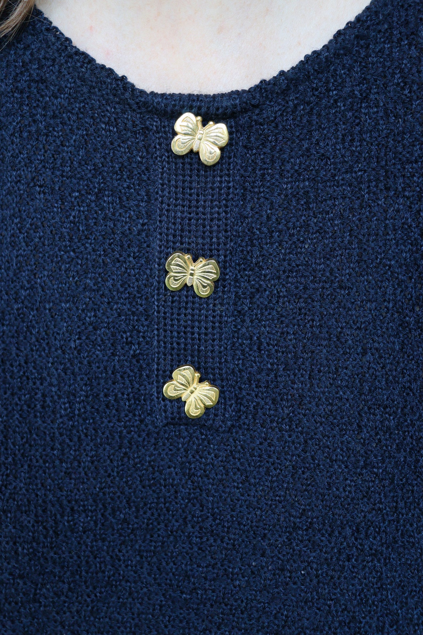 The Butterfly Buttons - top / t-shirt - S up to M/L
