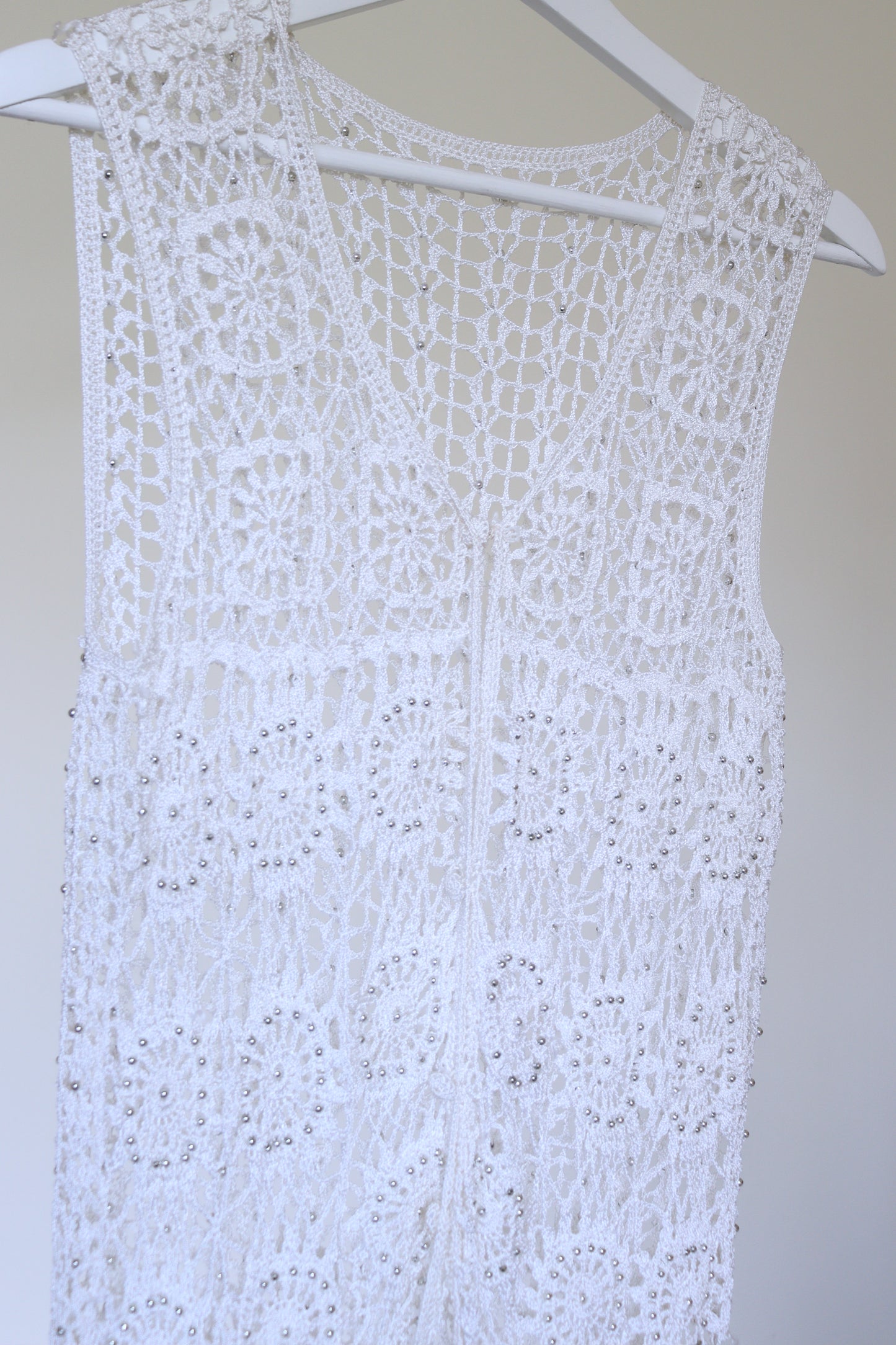 The Crochet Gilet - waistcoat - S up to M/L