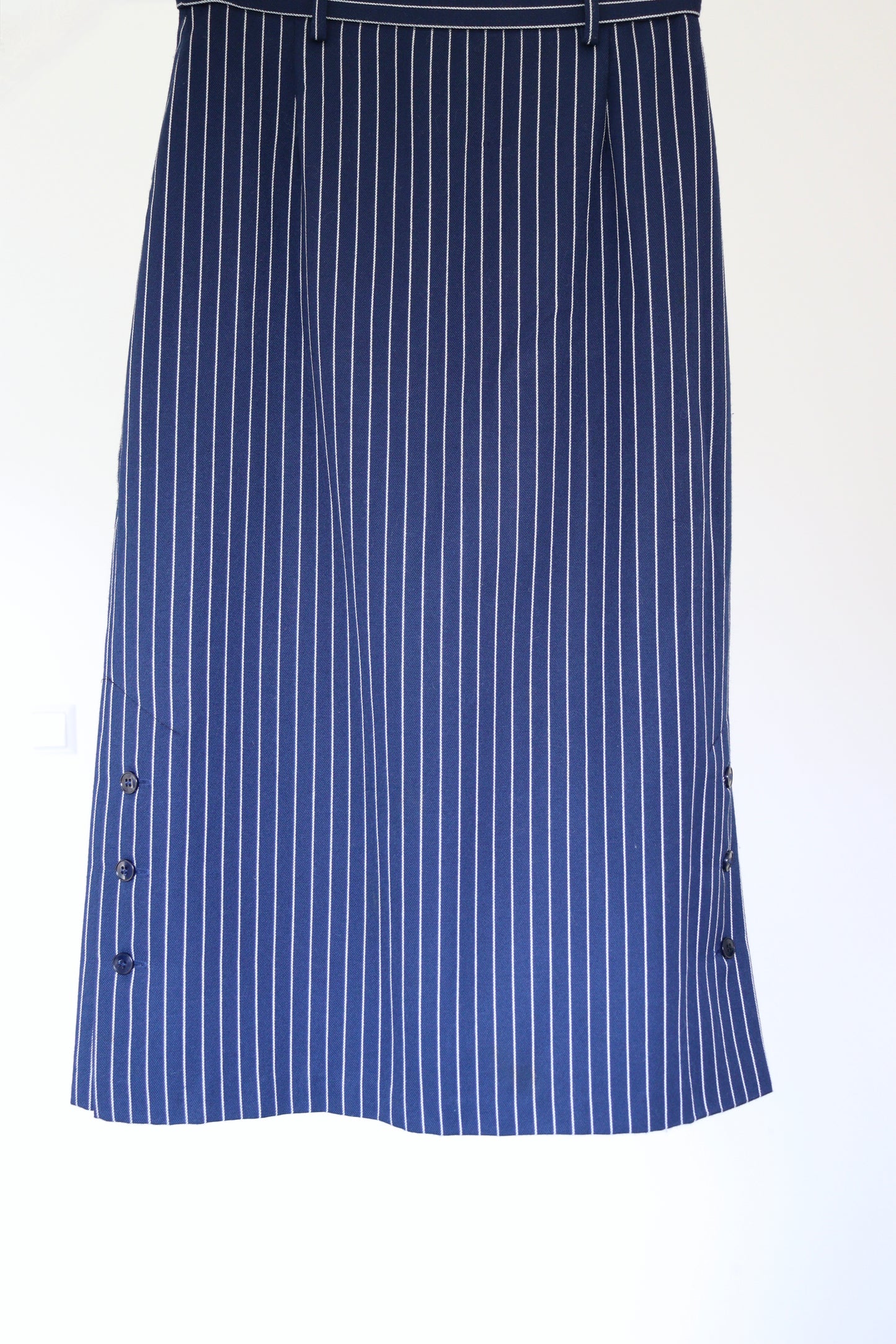The Striped Pencil - skirt - S up to M