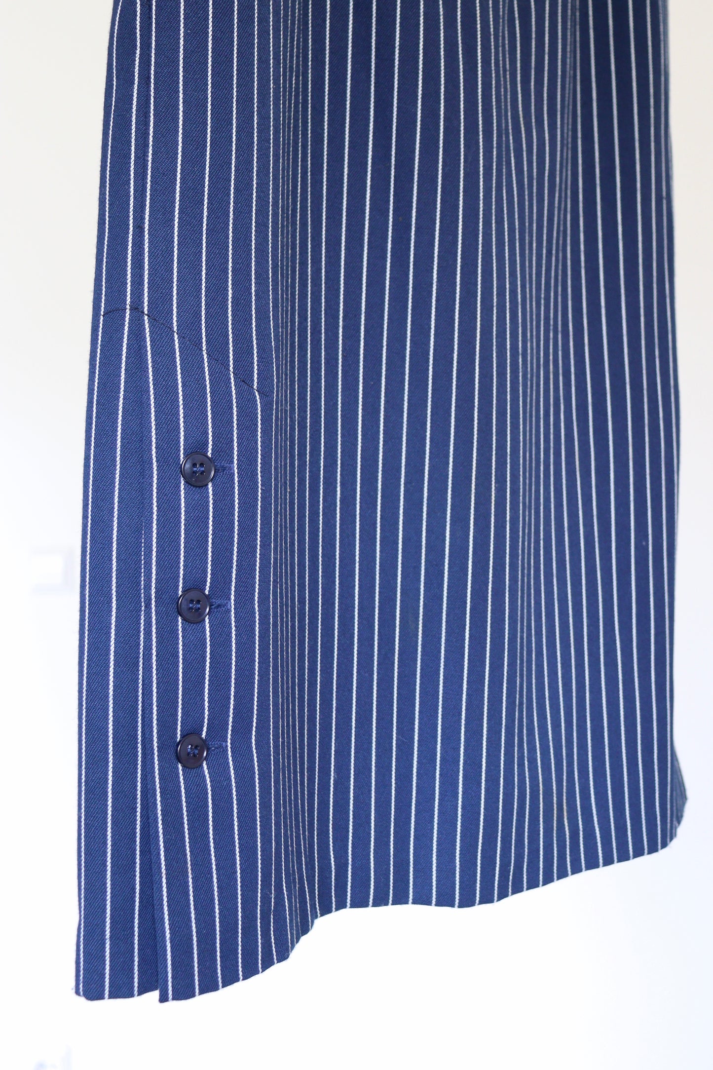 The Striped Pencil - skirt - S up to M