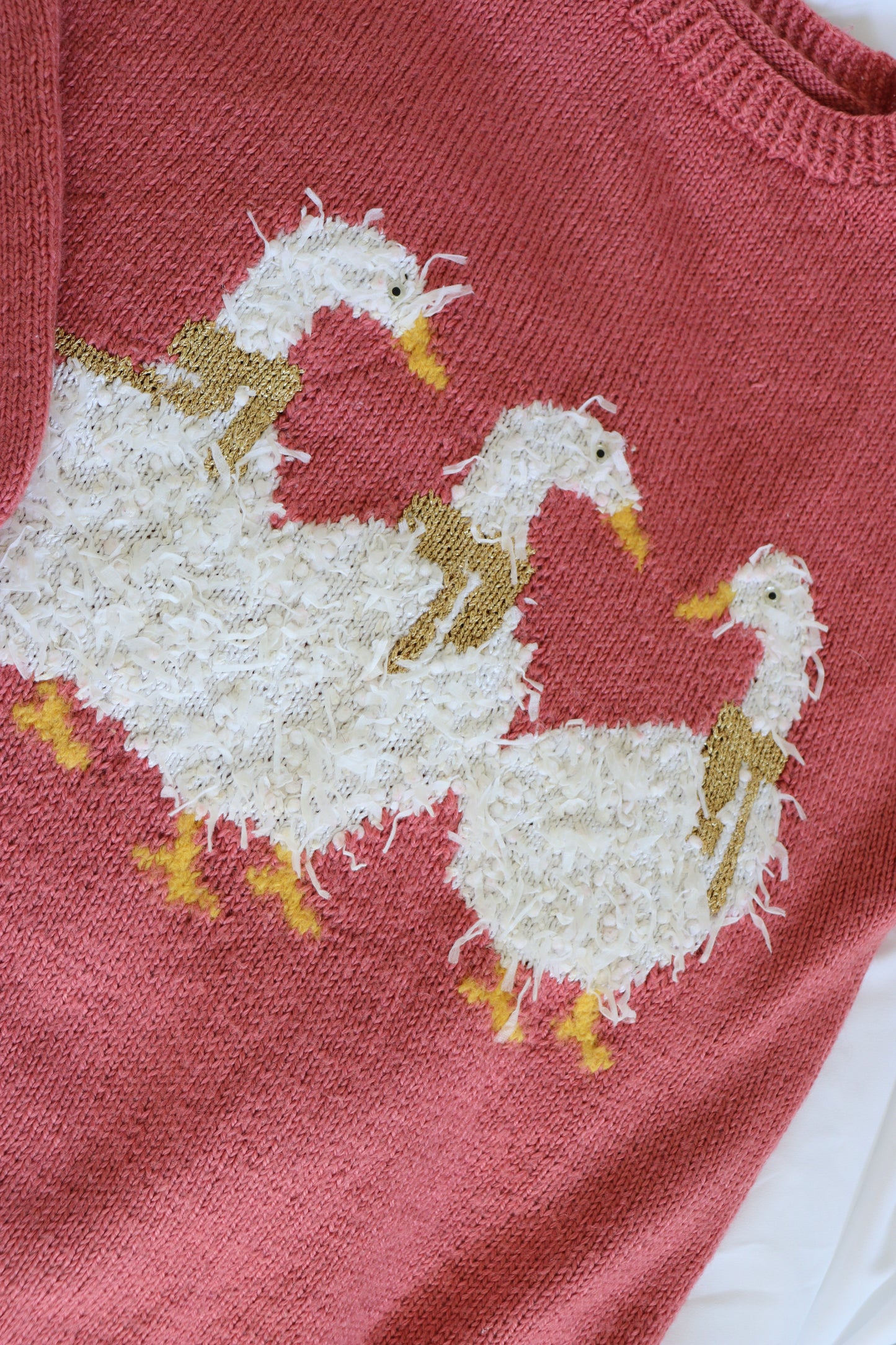 The Three Geese - sweater - S up to L