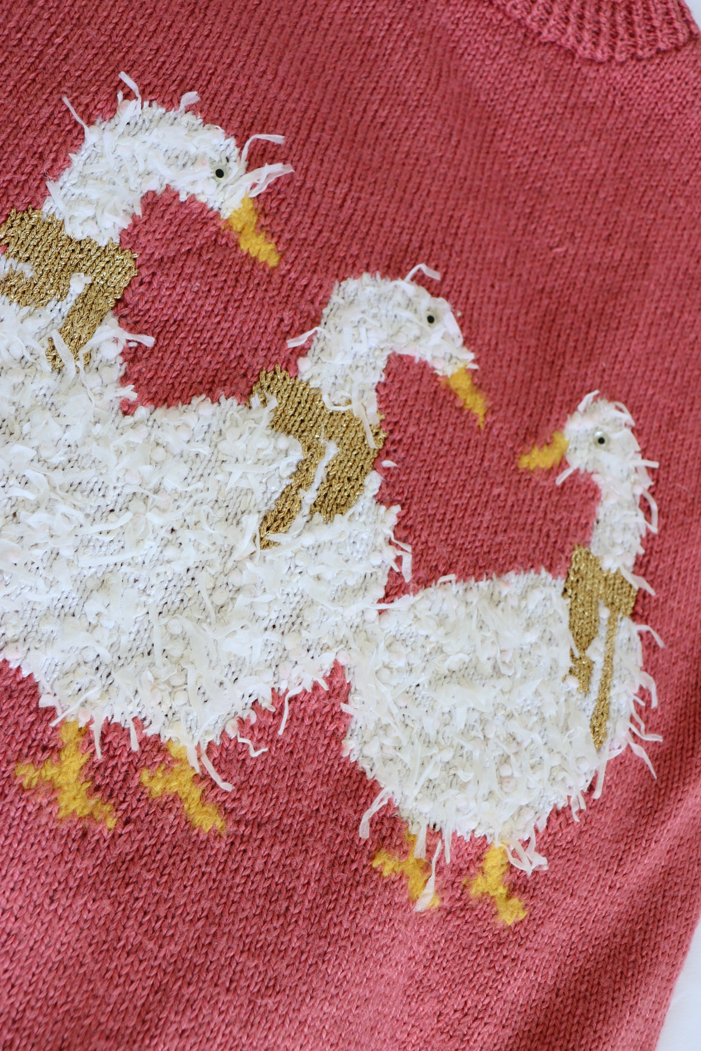 The Three Geese - sweater - S up to L