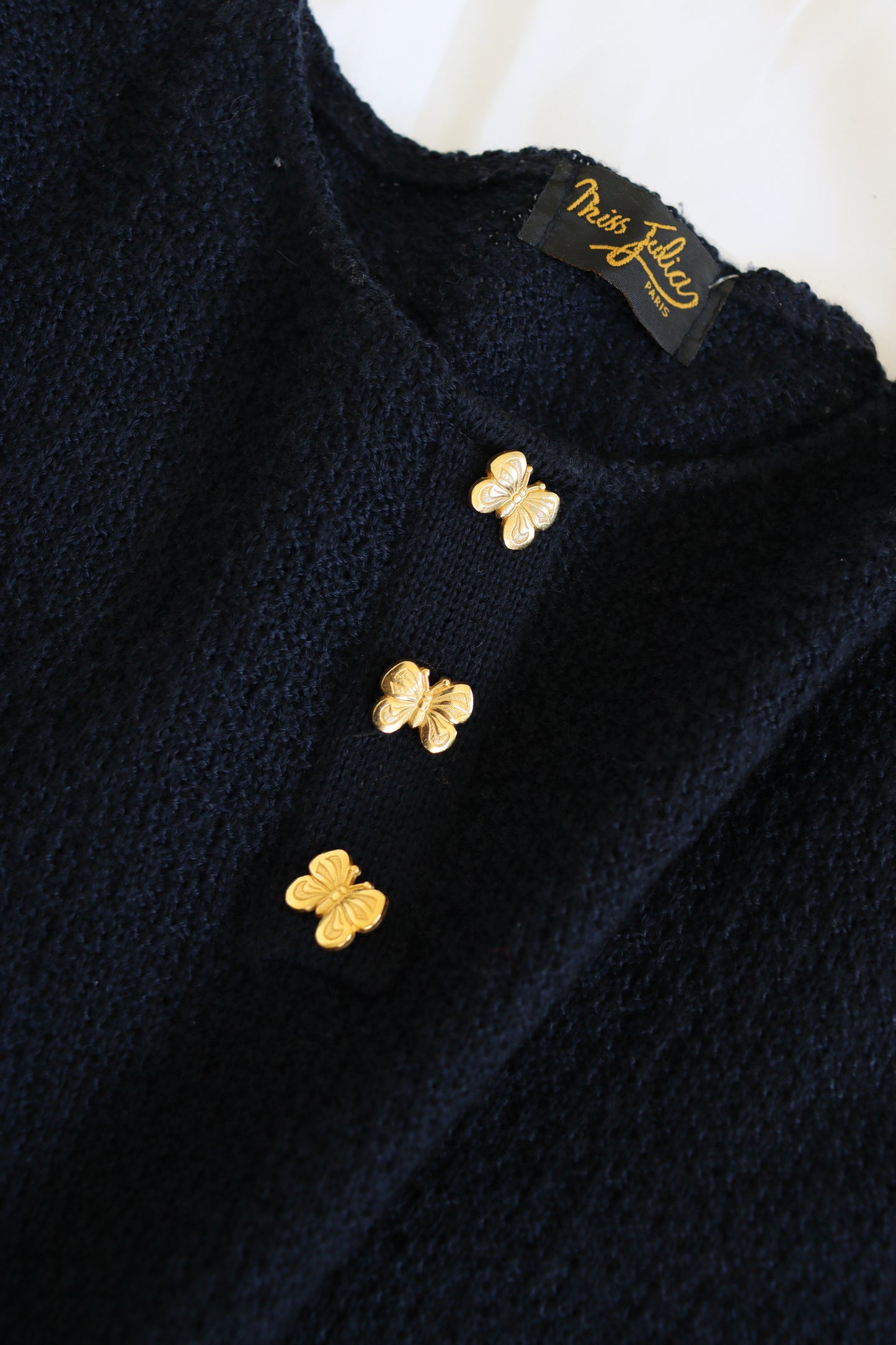 The Butterfly Buttons - top / t-shirt - S up to M/L