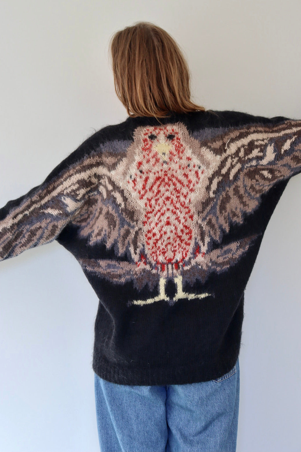 The Bird Surprise - sweater - S up to L