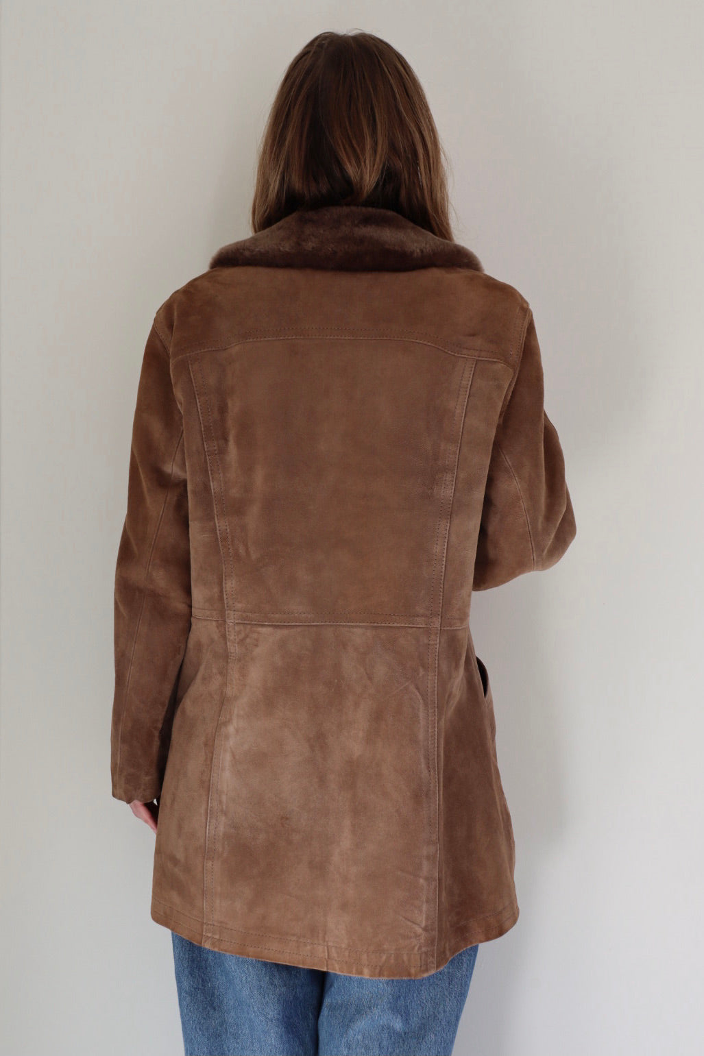 The Lovely Lammy - coat - S up to L