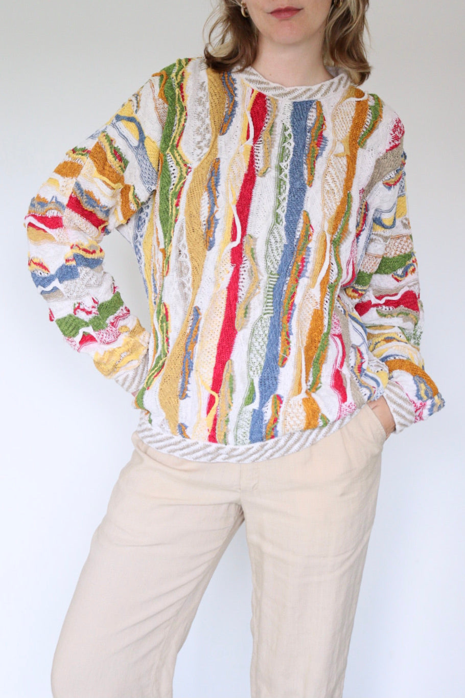 The COOGI Classic - sweater - S up to L