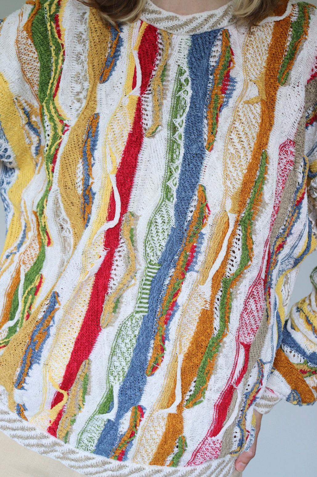 The COOGI Classic - sweater - S up to L