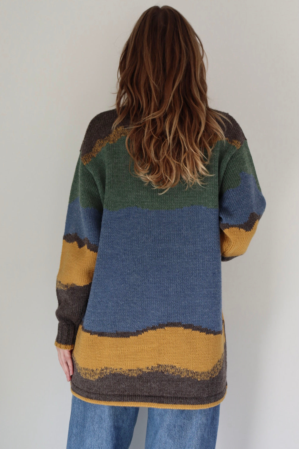 The Autumn Scene - cardigan - S up to XL