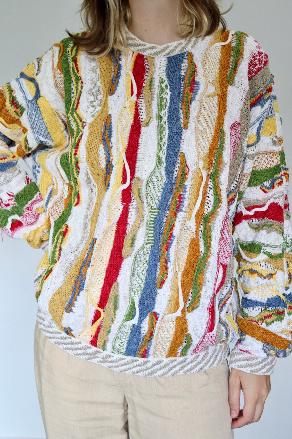 The COOGI Classic - sweater - S up to L