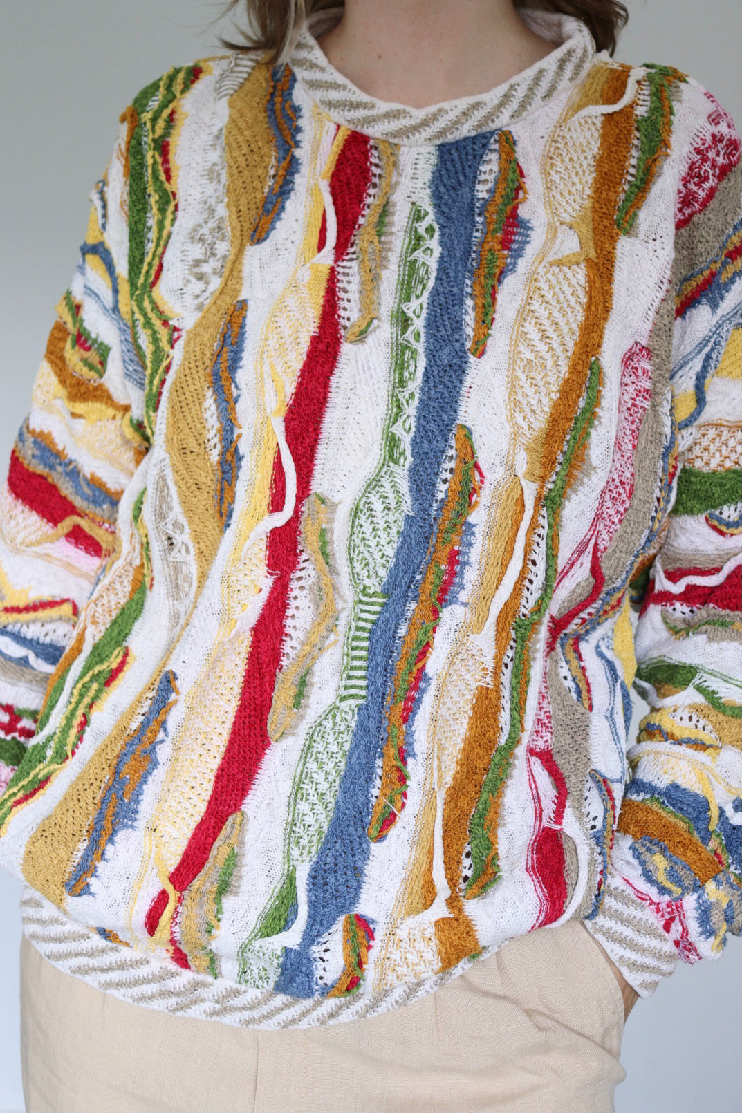 The COOGI Classic - sweater - S up to L