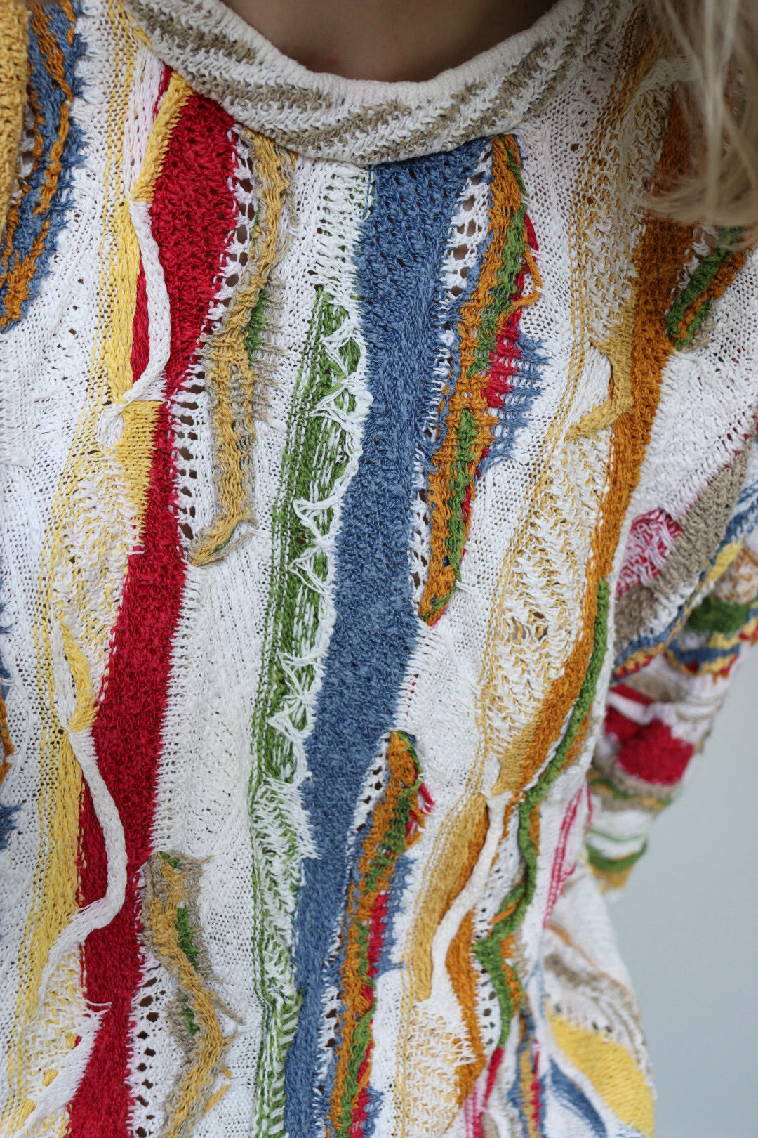 The COOGI Classic - sweater - S up to L