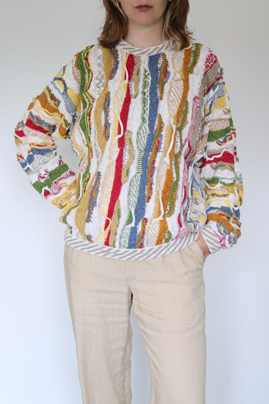 The COOGI Classic - sweater - S up to L