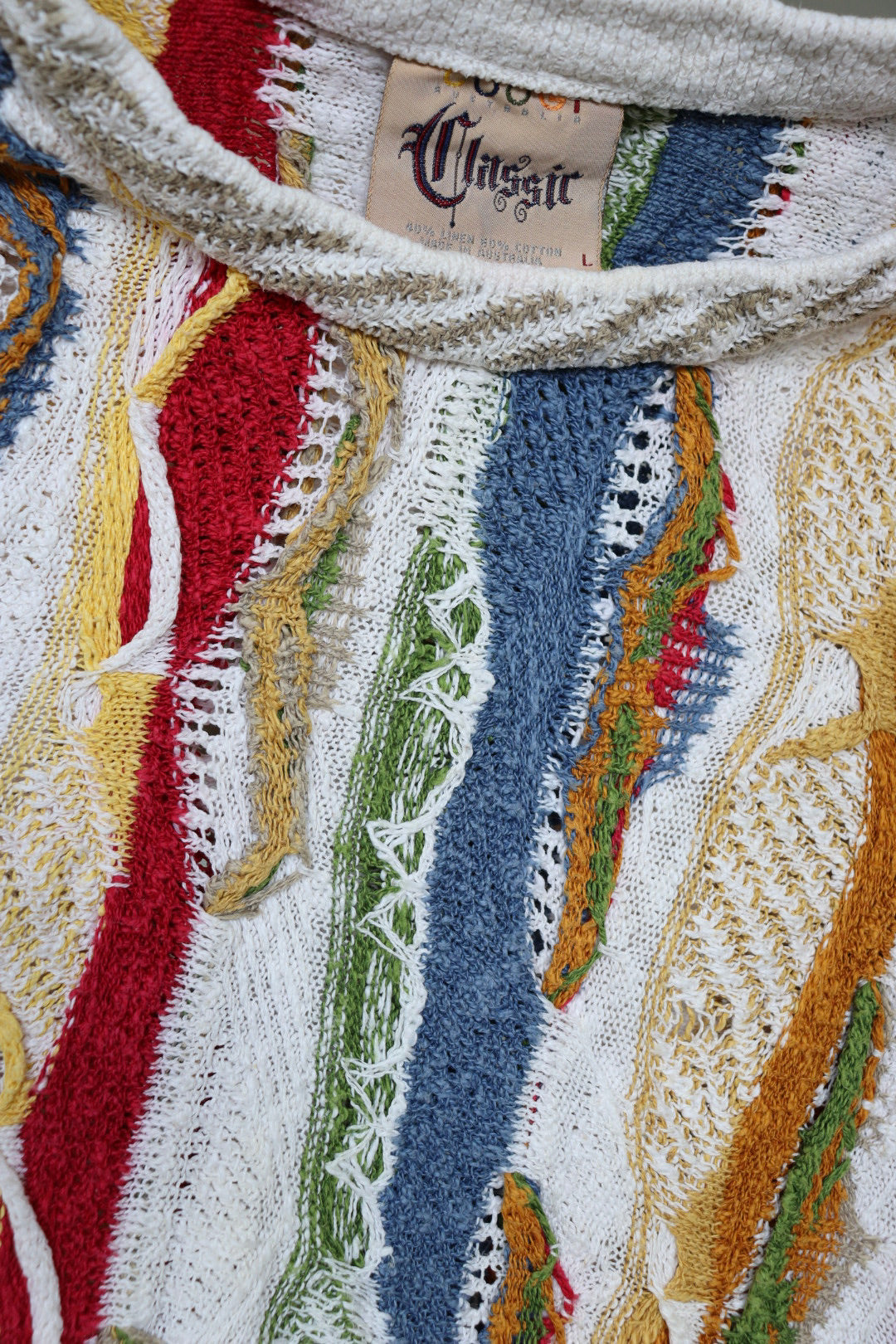 The COOGI Classic - sweater - S up to L