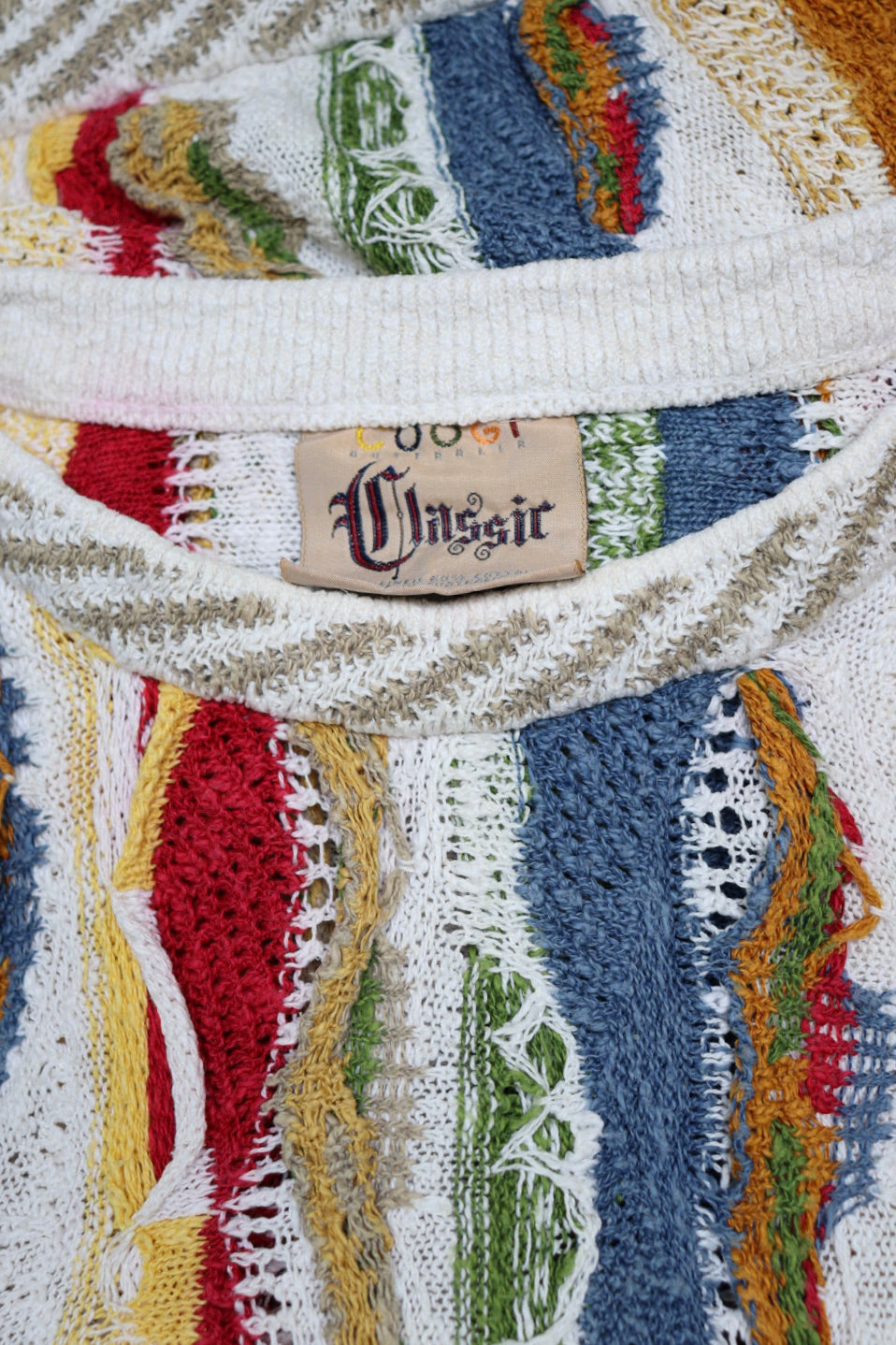 The COOGI Classic - sweater - S up to L