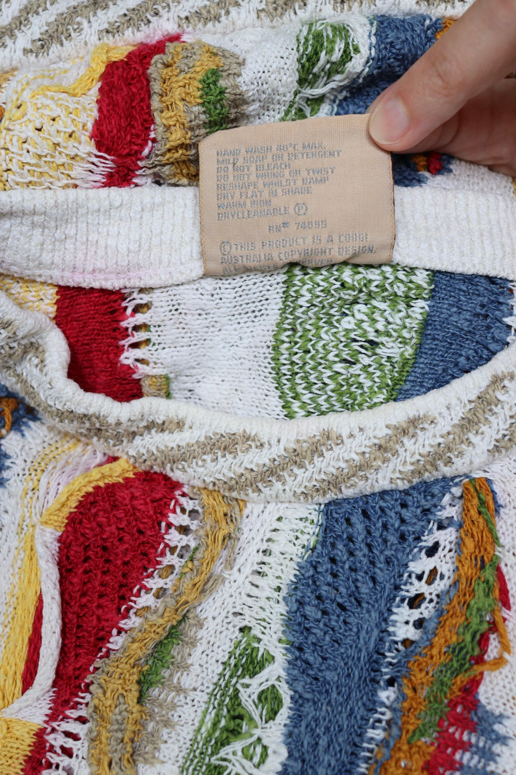 The COOGI Classic - sweater - S up to L