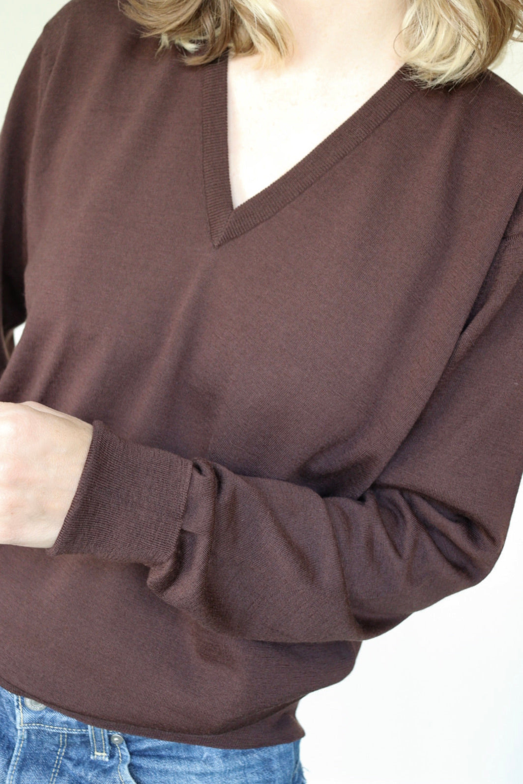 The Chocolate V - sweater - S up to L/XL