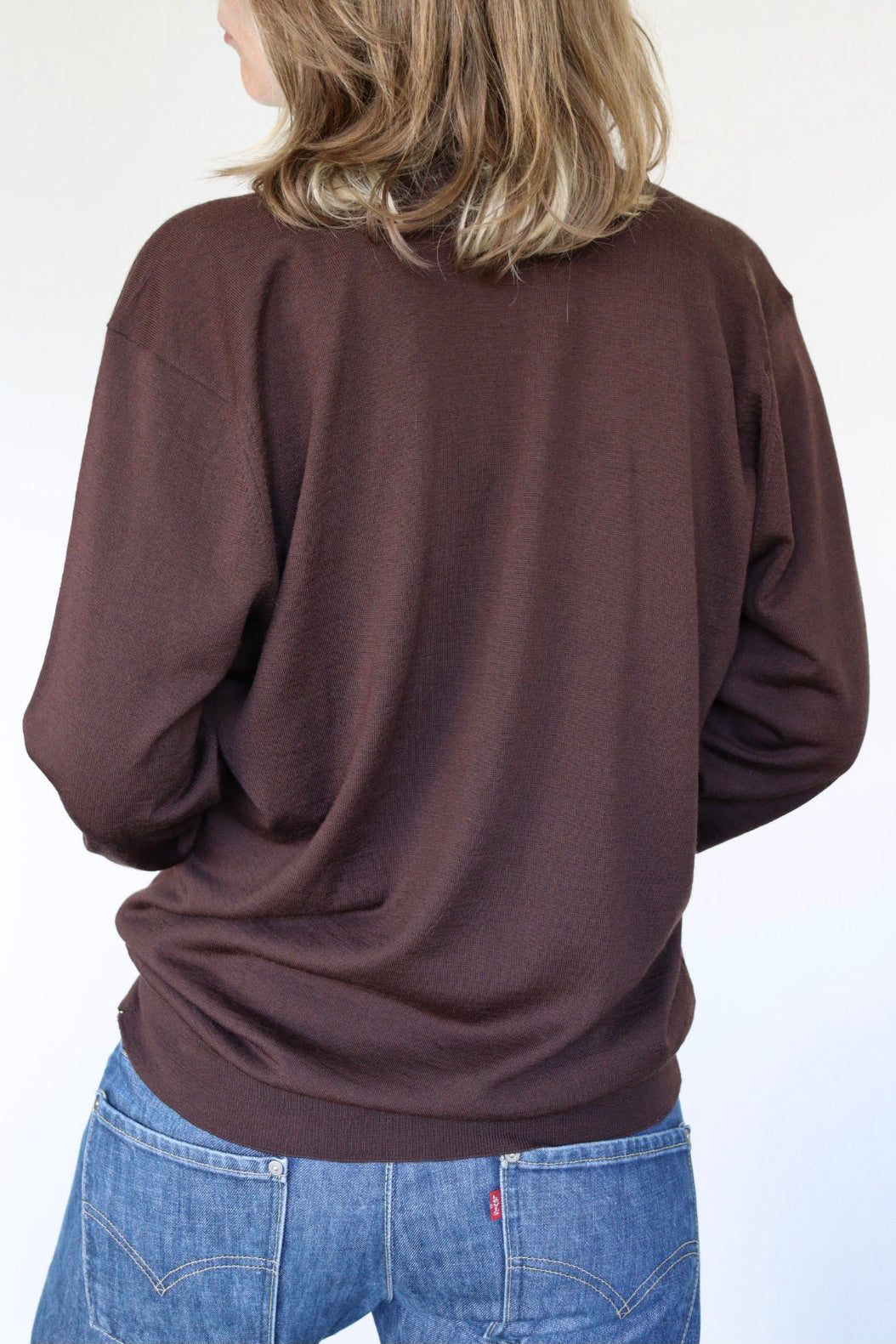 The Chocolate V - sweater - S up to L/XL