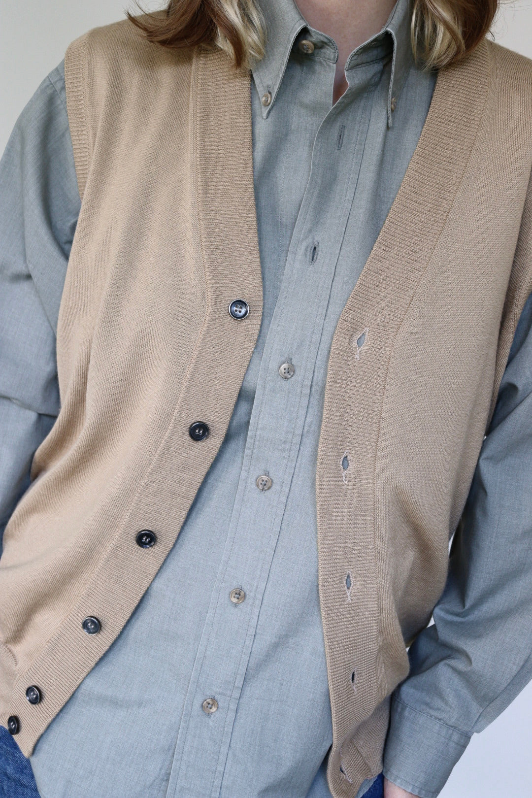 The Morning Fog - blouse - S up to XL