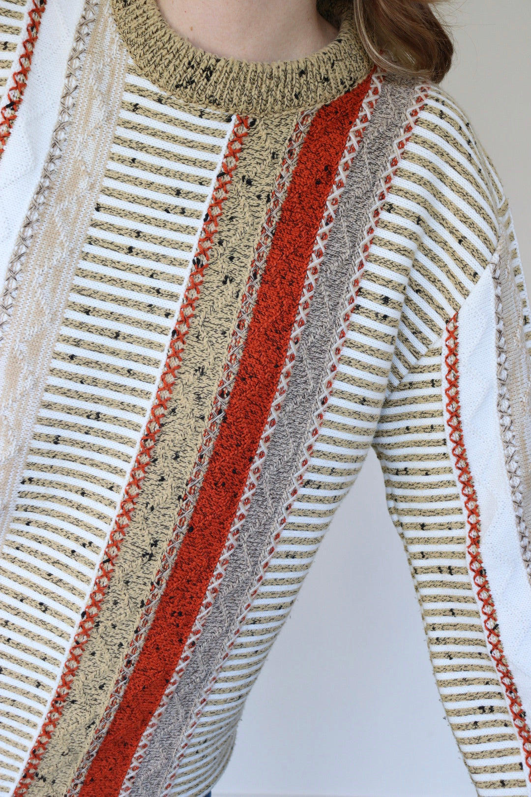 The Stripy Sweat - sweater - S up to L