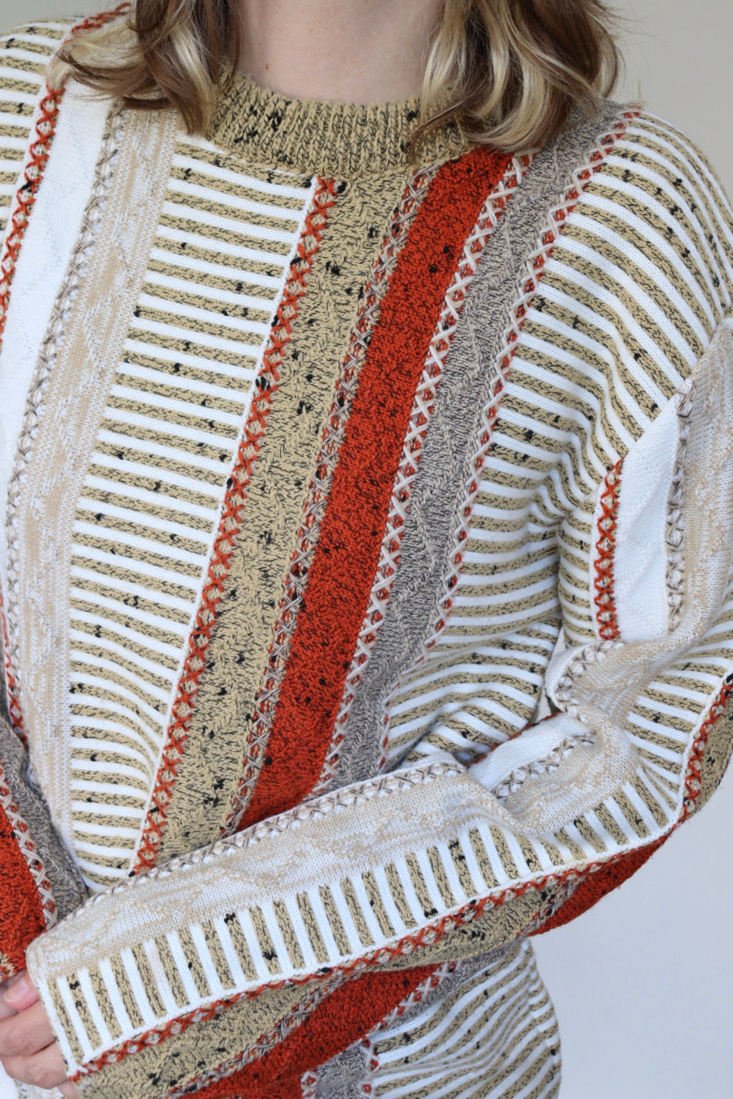 The Stripy Sweat - sweater - S up to L