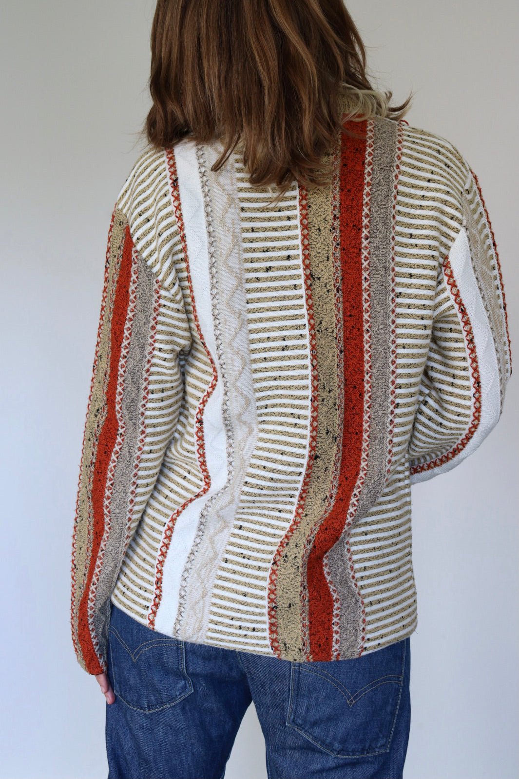 The Stripy Sweat - sweater - S up to L