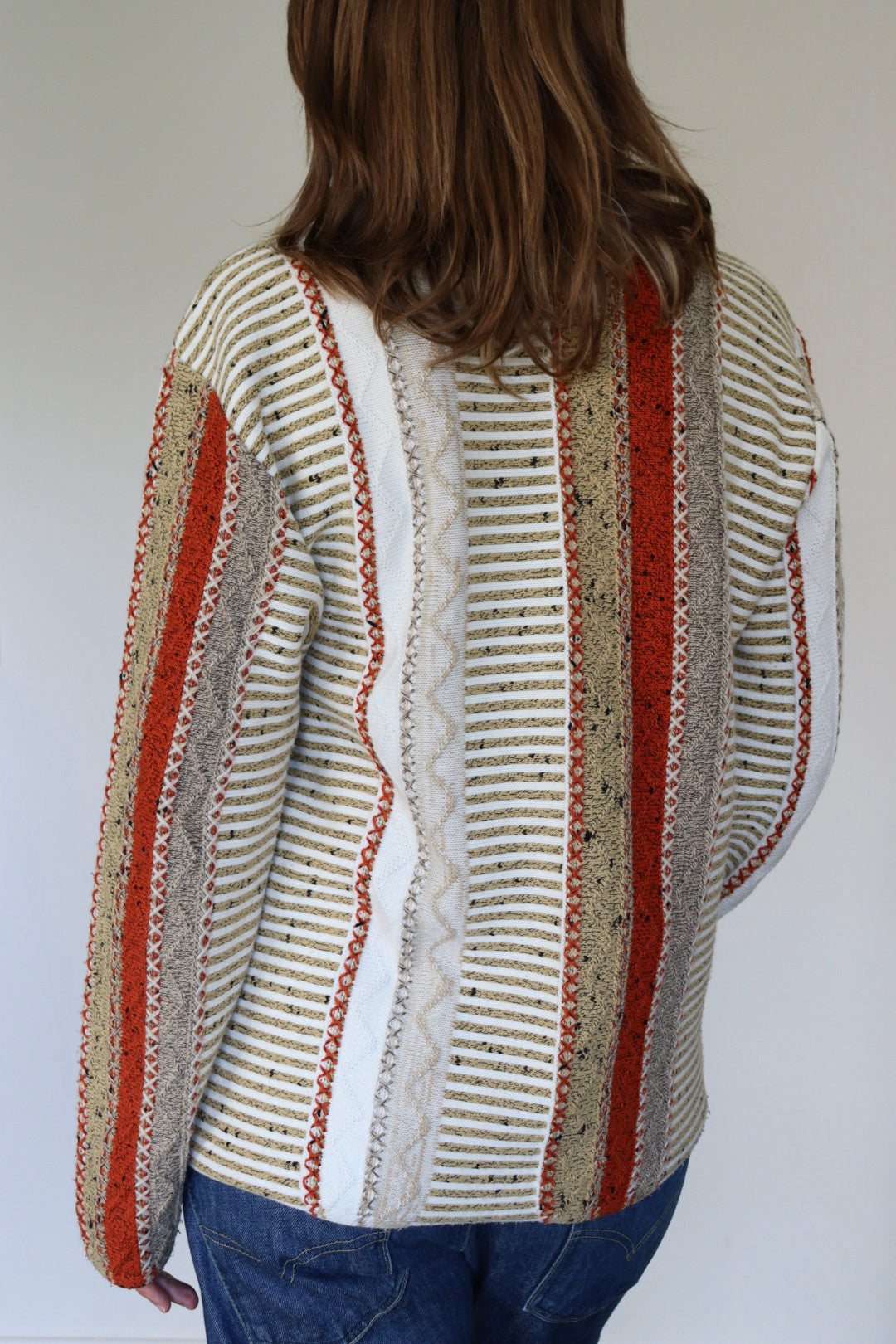 The Stripy Sweat - sweater - S up to L
