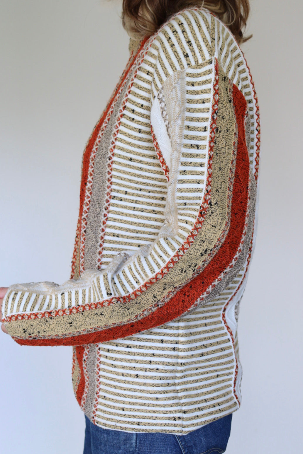 The Stripy Sweat - sweater - S up to L