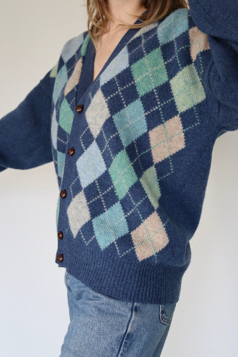 The Ivy Oxford - cardigan - S up to XL