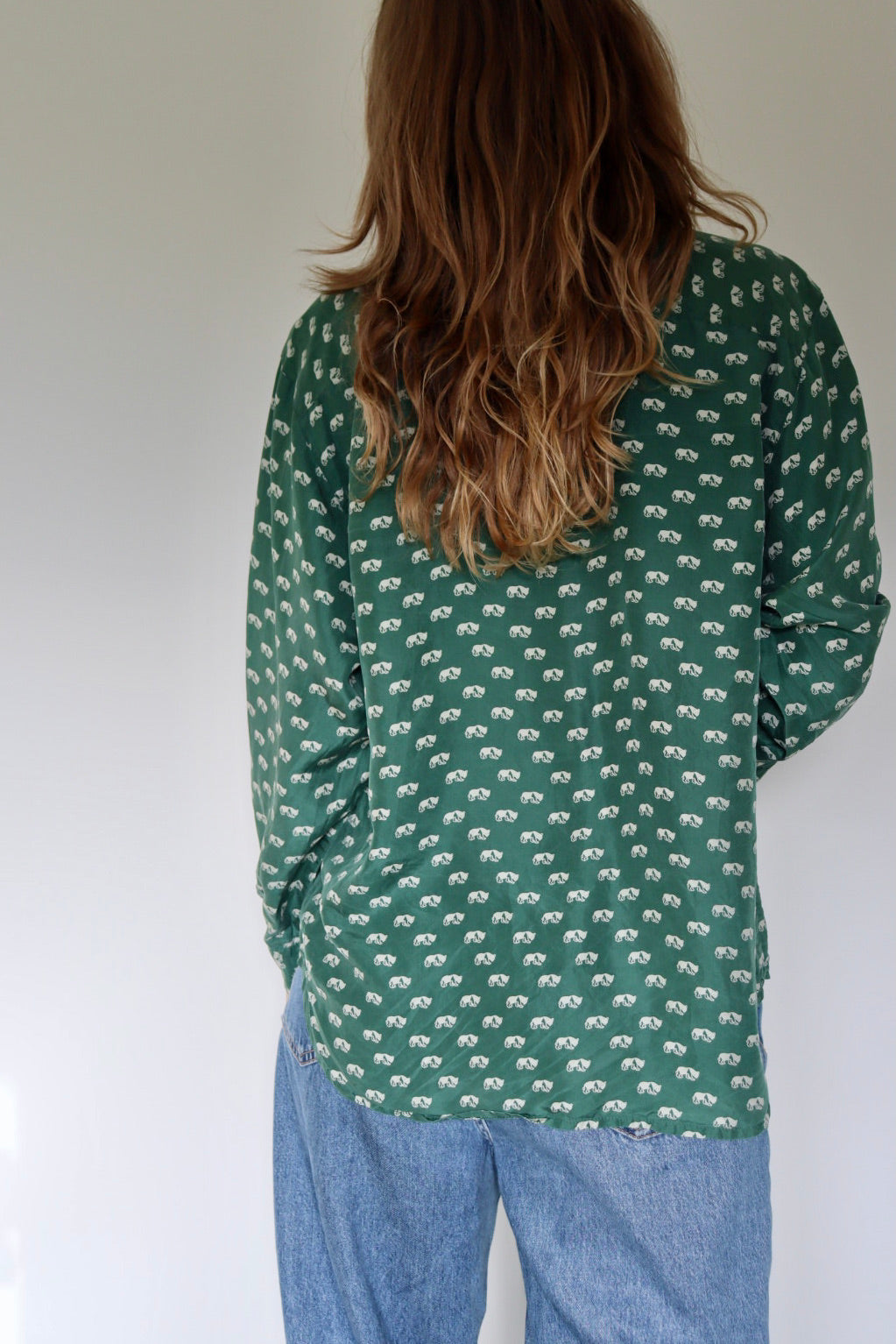 The Silk Panda - blouse - S up to L