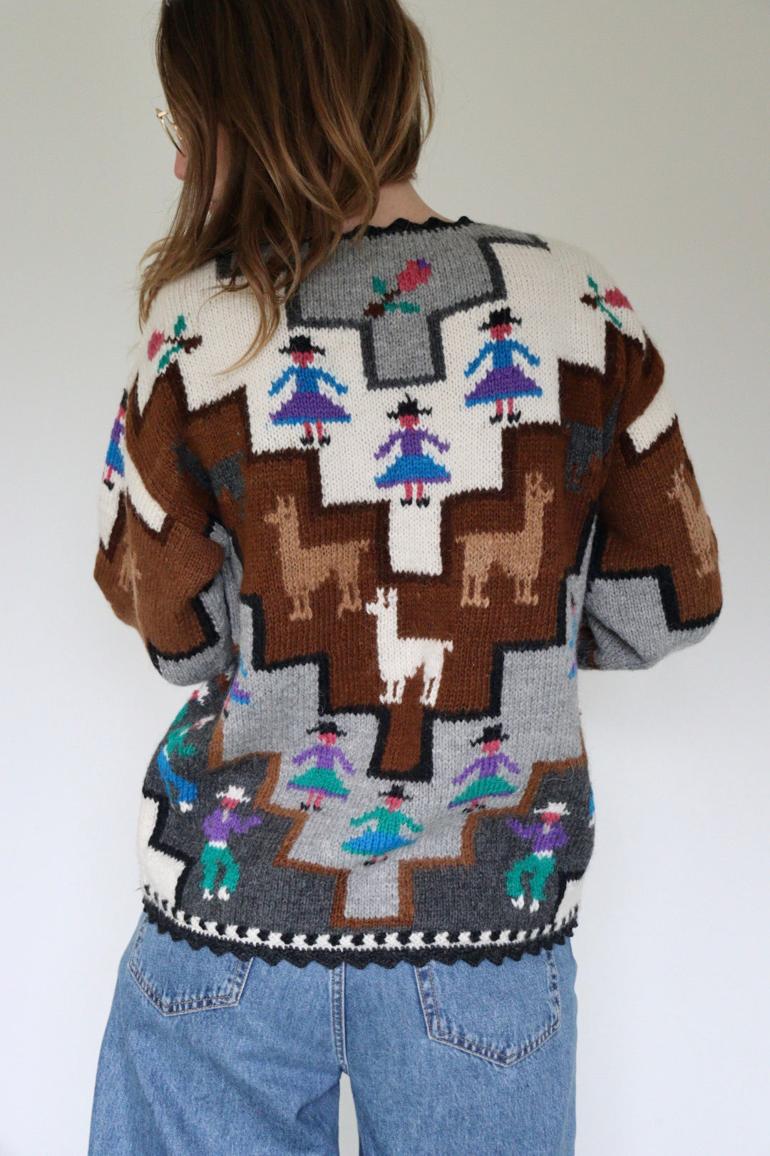 The Alpaca Party - cardigan - S up to L