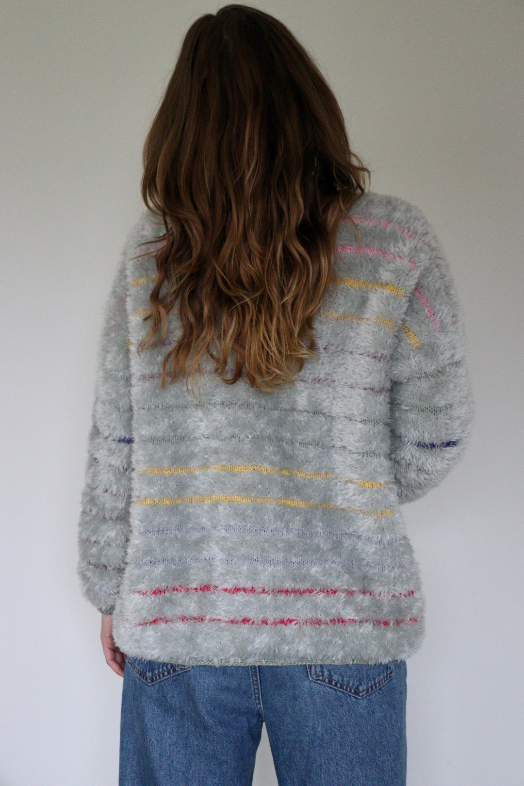 The Fluffy Rainbow - cardigan - S up to XL