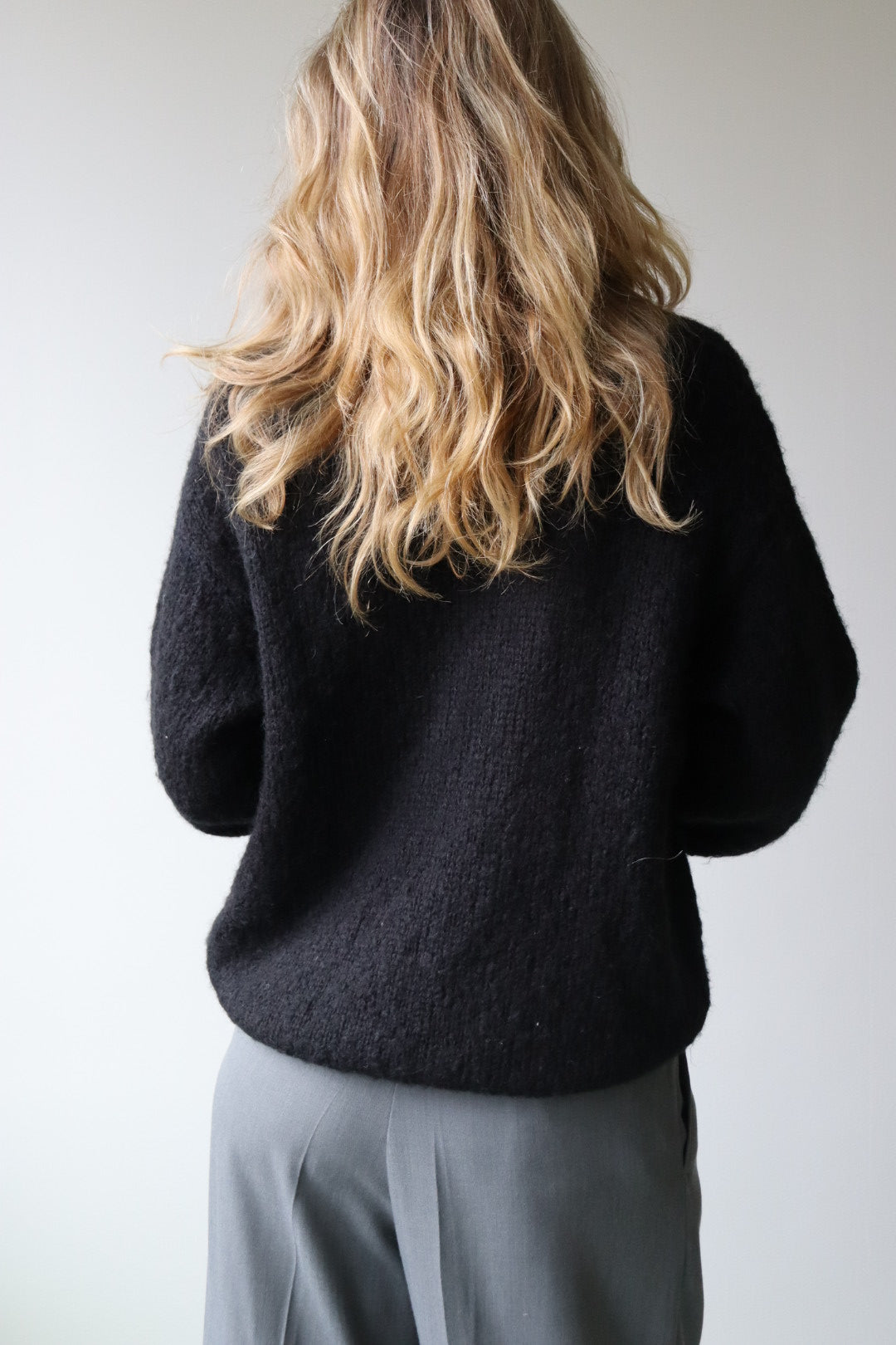 The Pearl Jellyfish - knitted sweater - S up to L