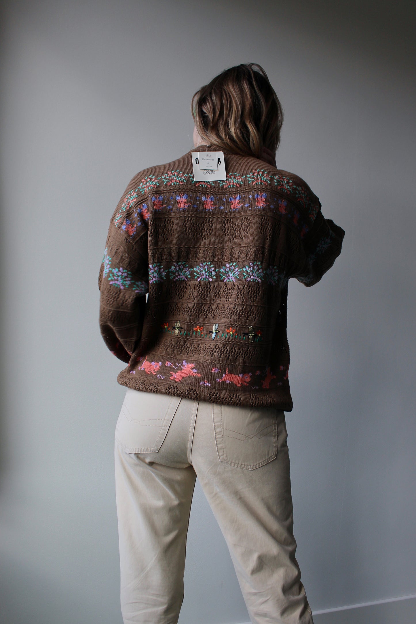 The Dainty Dragonfly - sweater - S up to XL