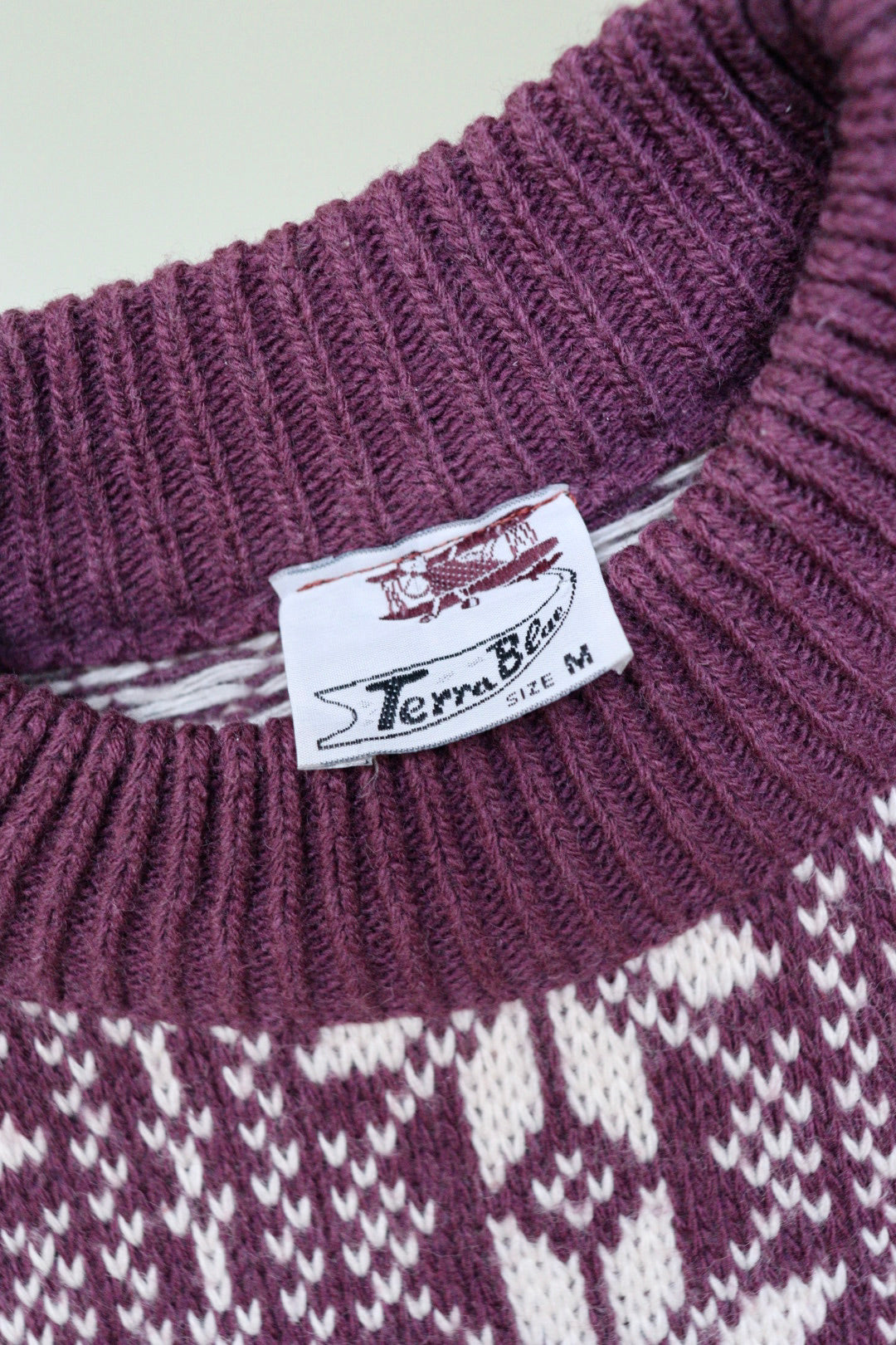 The Snow and Mulled wine - sweater - S up to M