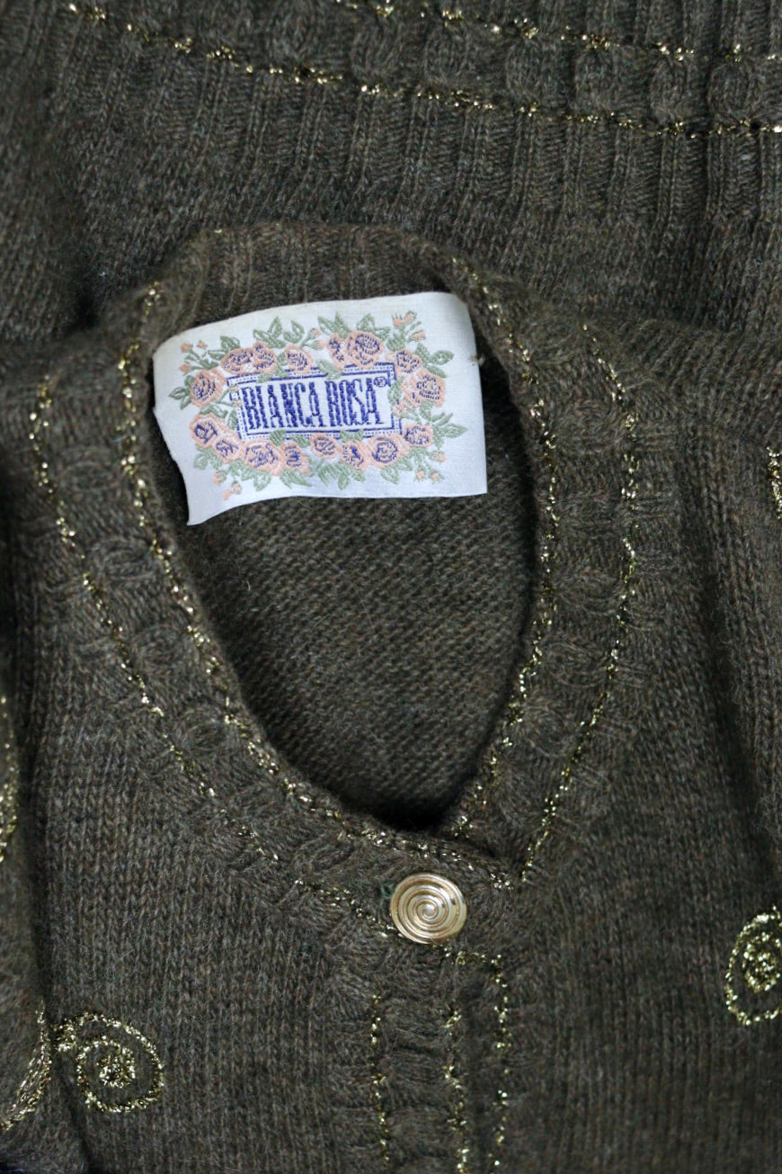 The Sun and Swirls - cardigan - S up to L