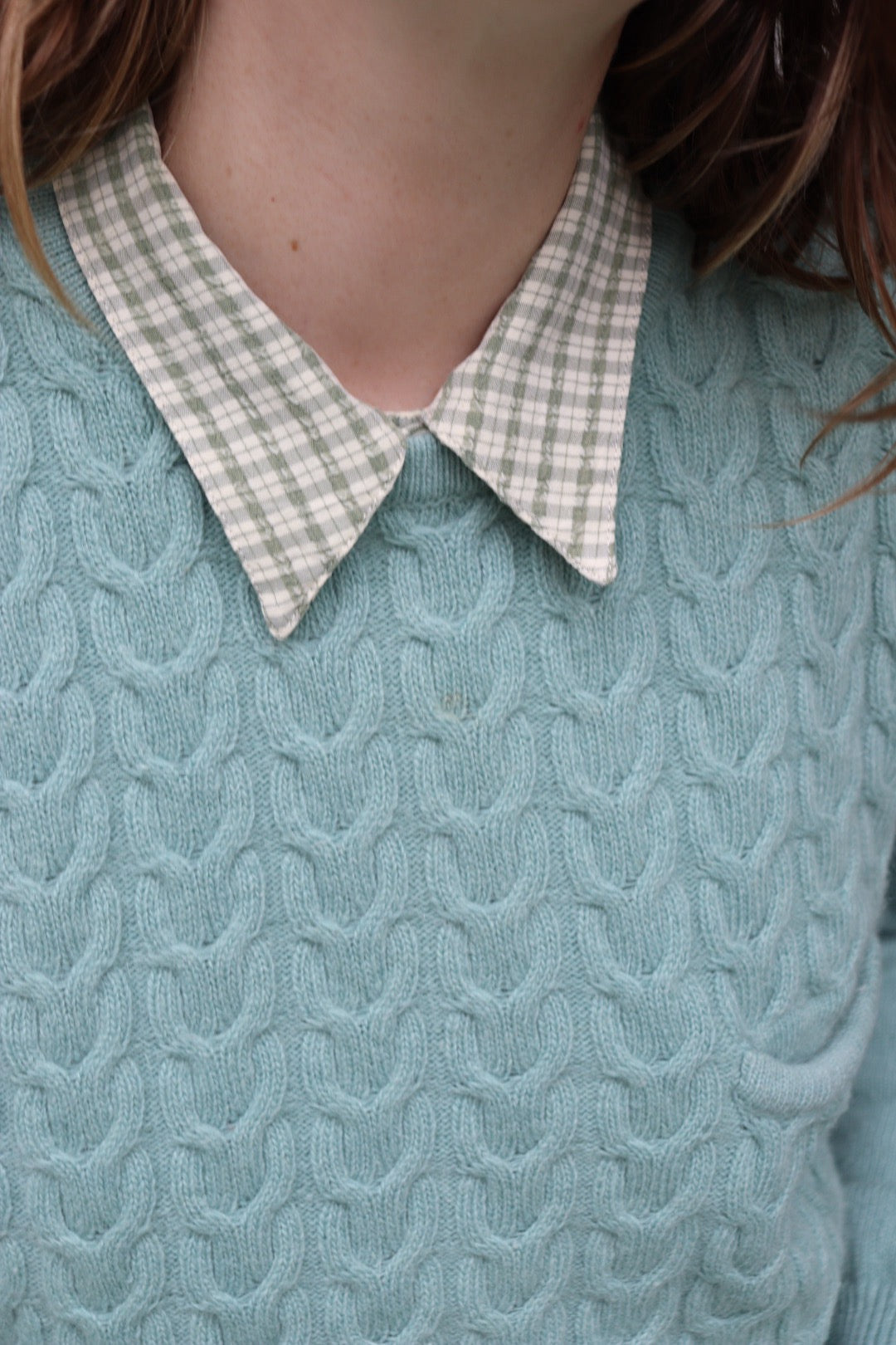 The Green Tea - blouse - S up to M