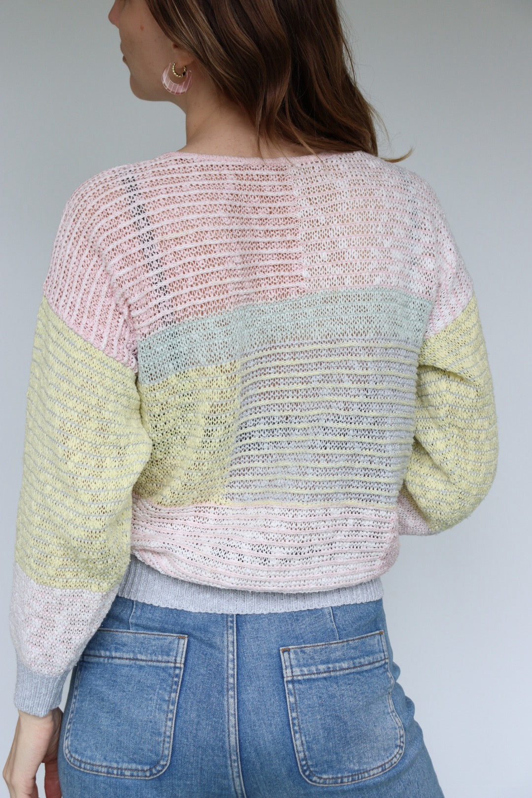 The Pastel Breeze - sweater - S up to M
