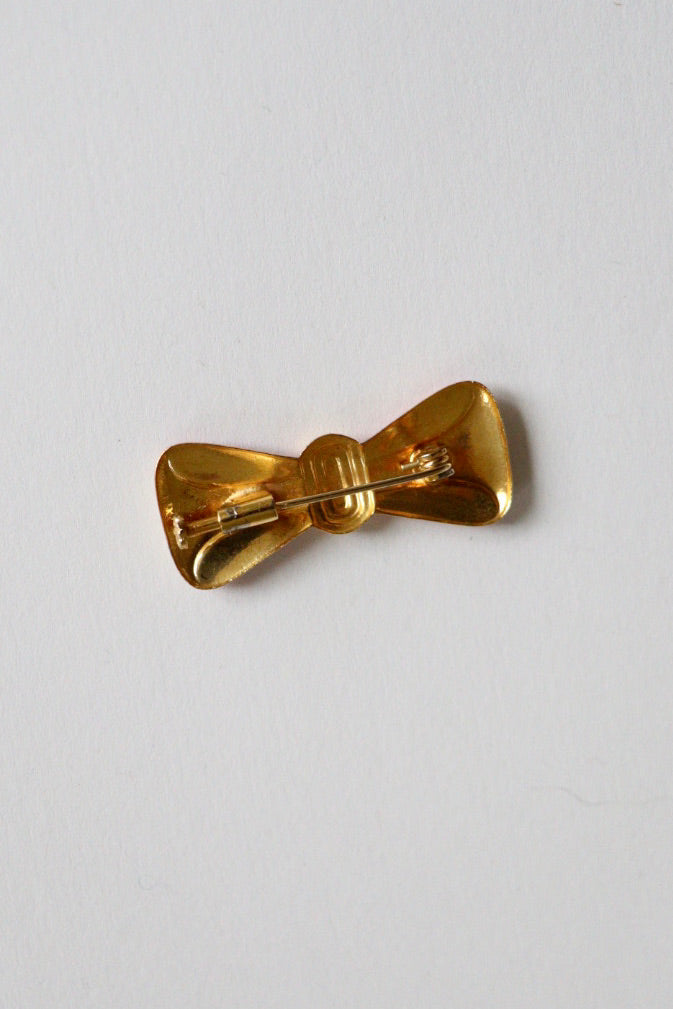 The Christmas Bow - brooch