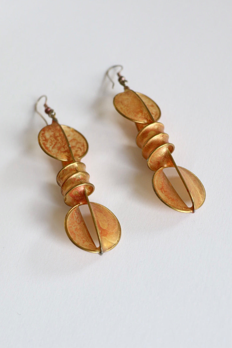 The Festive Droplets - earrings