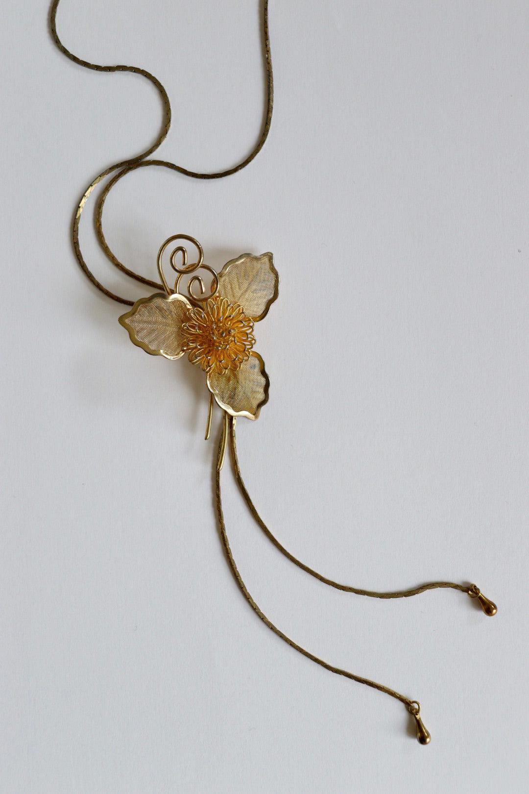 The Fairy Flower - necklace