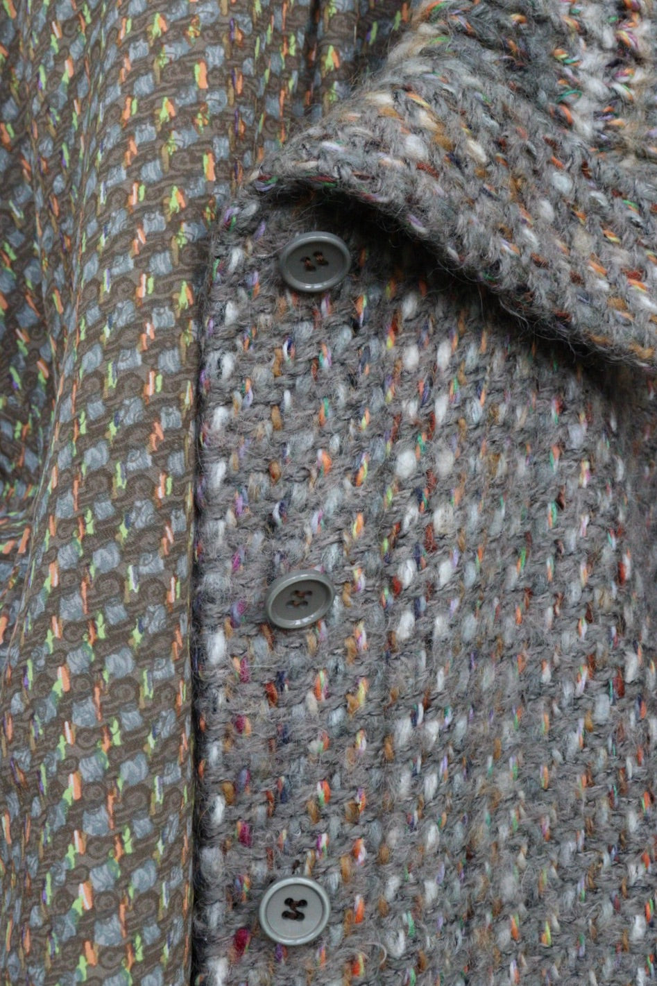 The Tweed Jacket - vintage jacket - S up to M