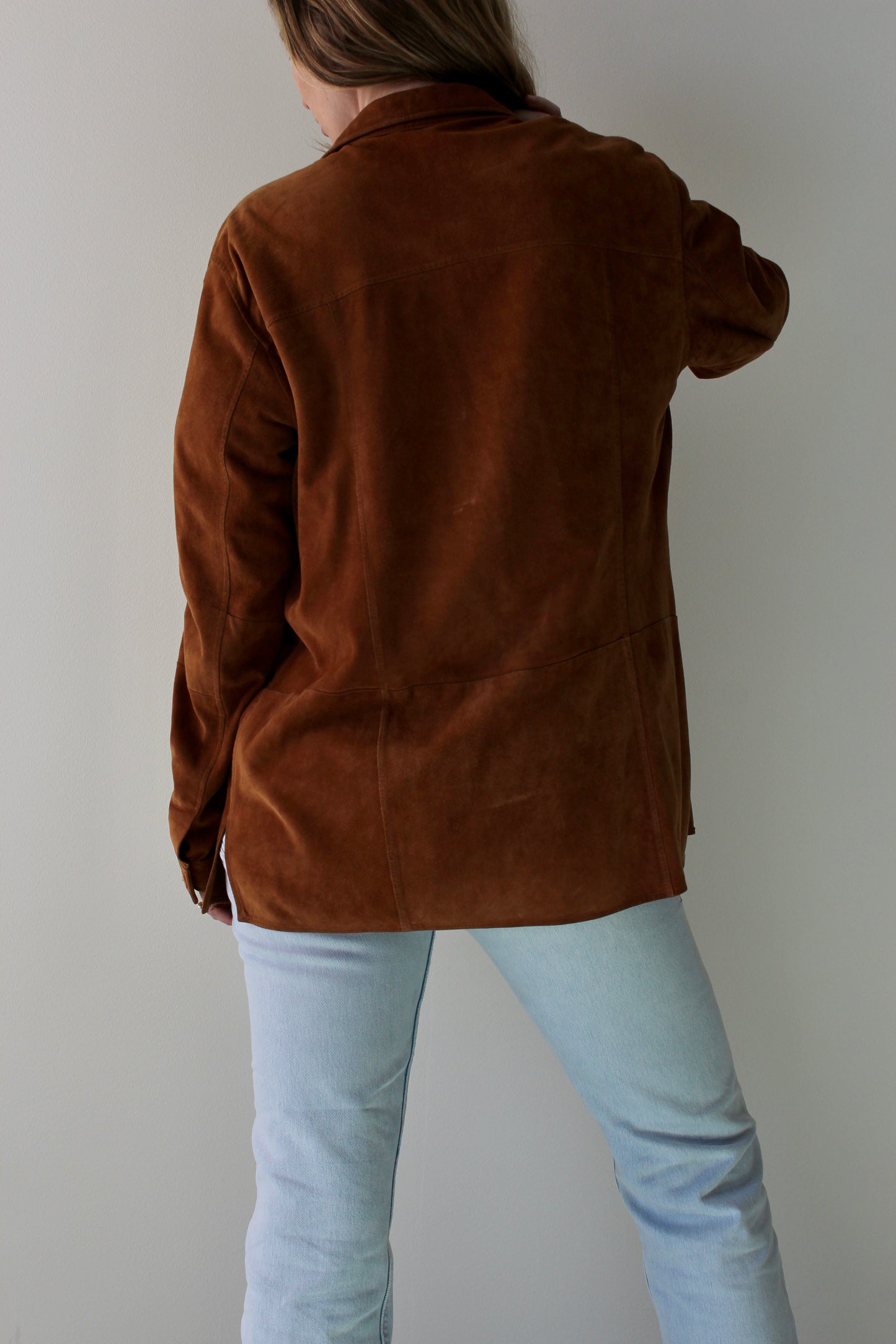 The Suede Syrup - shirt / jacket - S up to L