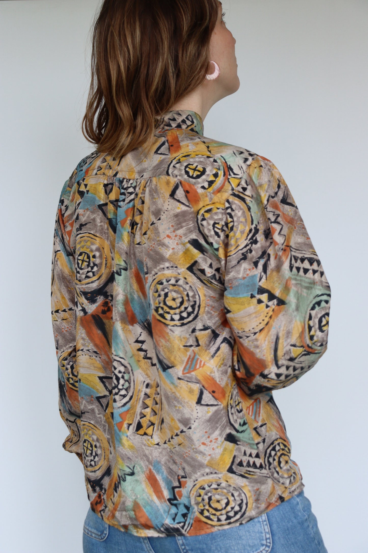 The Silk 80's - blouse - S up to M